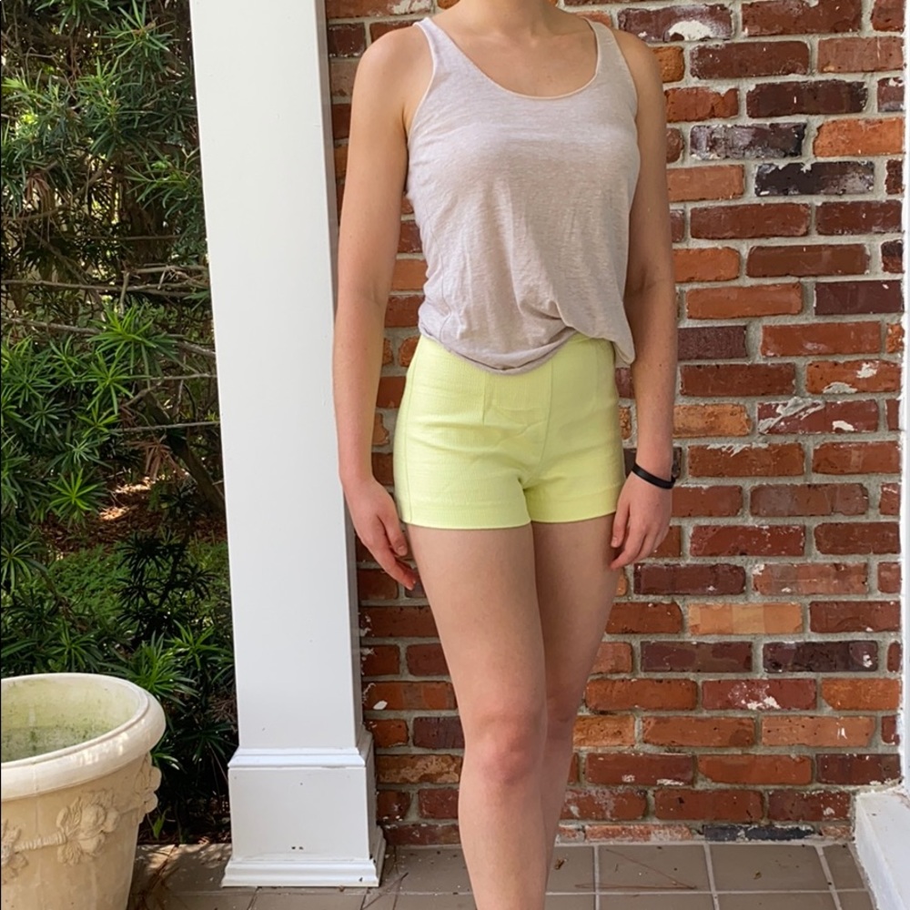 Yellow pants
